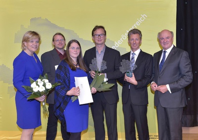 Würdigungspreis für Wissenschaft des Landes NÖ an IGLR