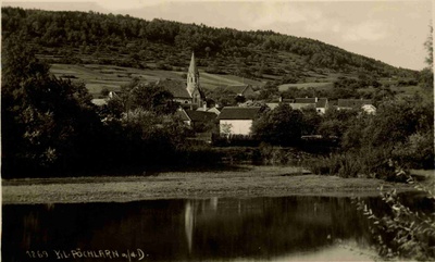 Klein-Pöchlarn 1929, Quelle: NÖLB Topographische Sammlung