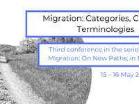 CfP: Migration: Categories, Concepts, Terminologies