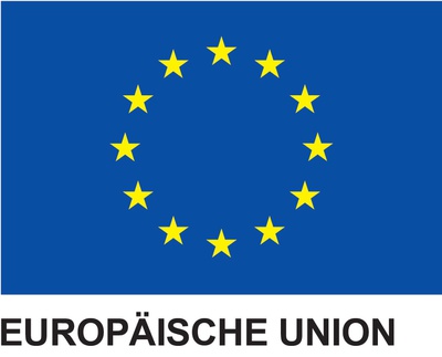 Logo Interreg EU-Flagge