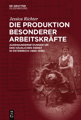 Cover Richter Die Produktion besonderer Arbeitskräfte