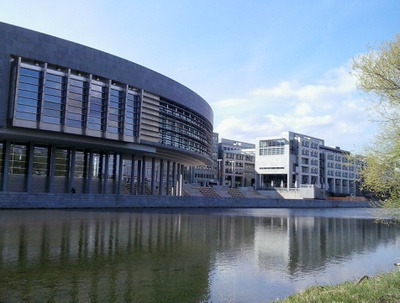 Räume im Regierungsviertel