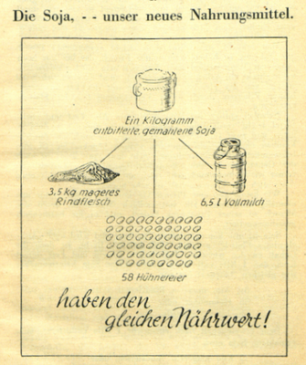 Wissensgeschichte der Sojabohne in Österreich 1870–1950