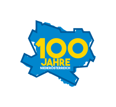 Logo 100 Jahre NÖ